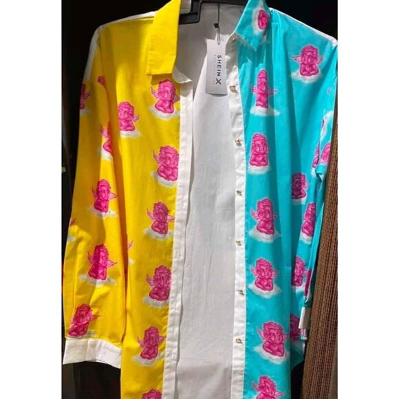 Brand New with tag, 100% cotton gorgeous button up blouse - Picture 1 of 3